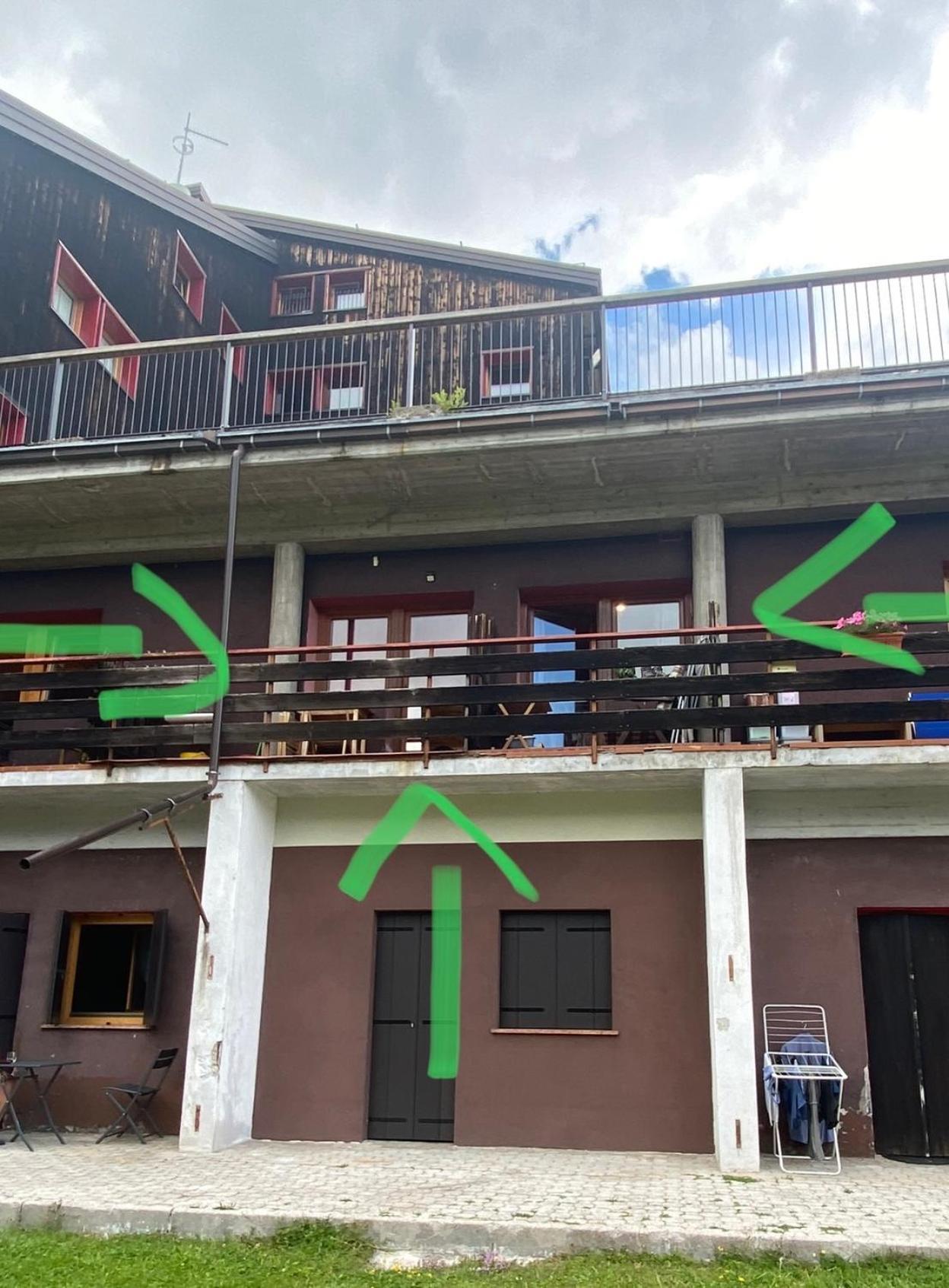 Casa Focobon - Presso Sussy Residence Falcade Dış mekan fotoğraf